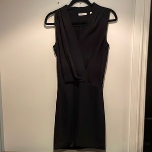 Babaton black dress size 2.